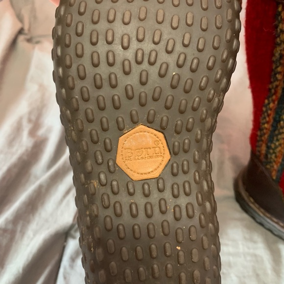 BORN wool and leather handmade boots - Picture 5 of 5